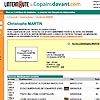 Christophe MARTIN est membre de Copains d'avant.