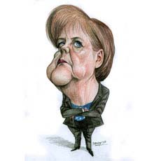Les choses - Merkel